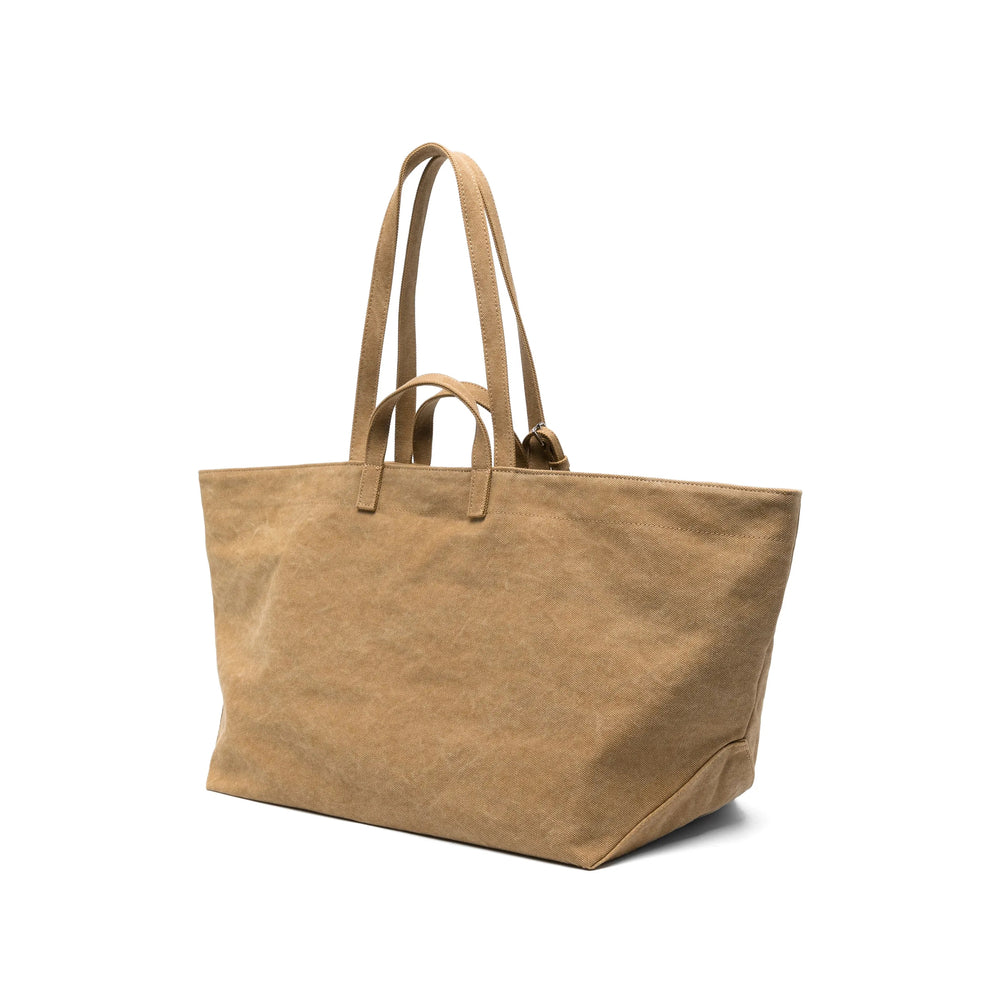A.P.C. Suede Tote Bag — Beige, view 5