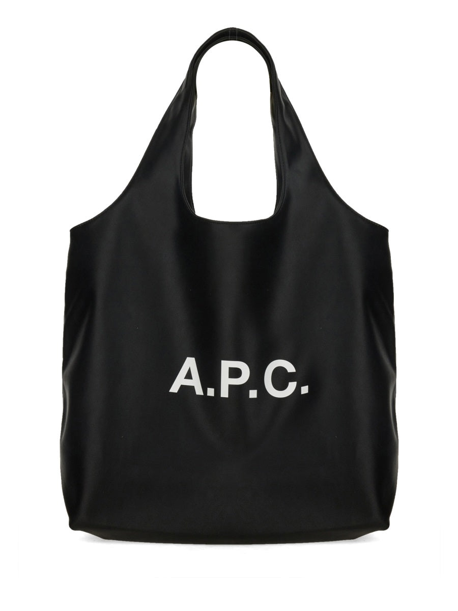 A.P.C. Ninon Tote Bag — Black, view 2