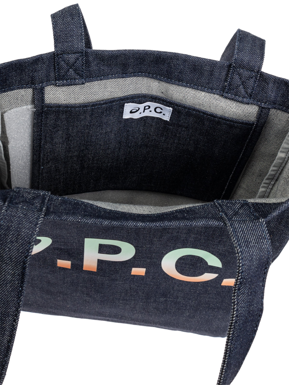 A.P.C. Tote Bag — Blue, view 2