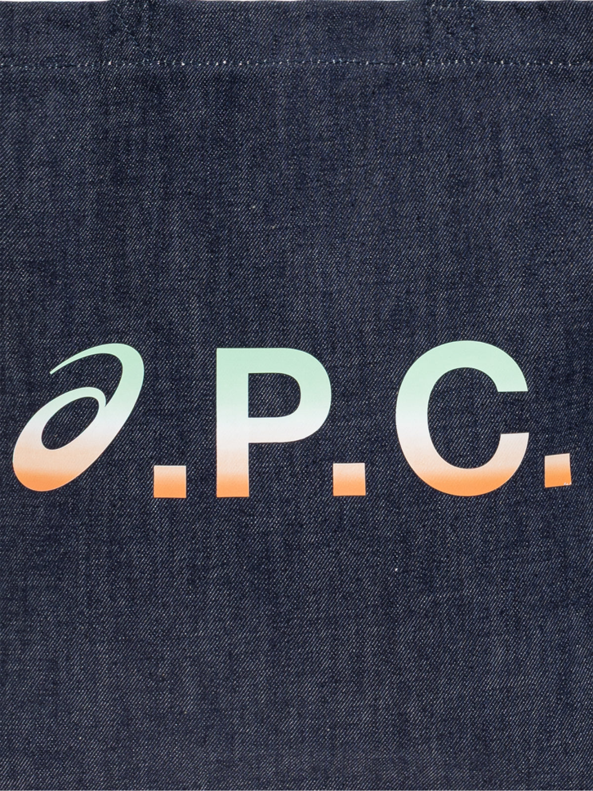 A.P.C. Tote Bag — Blue, view 3