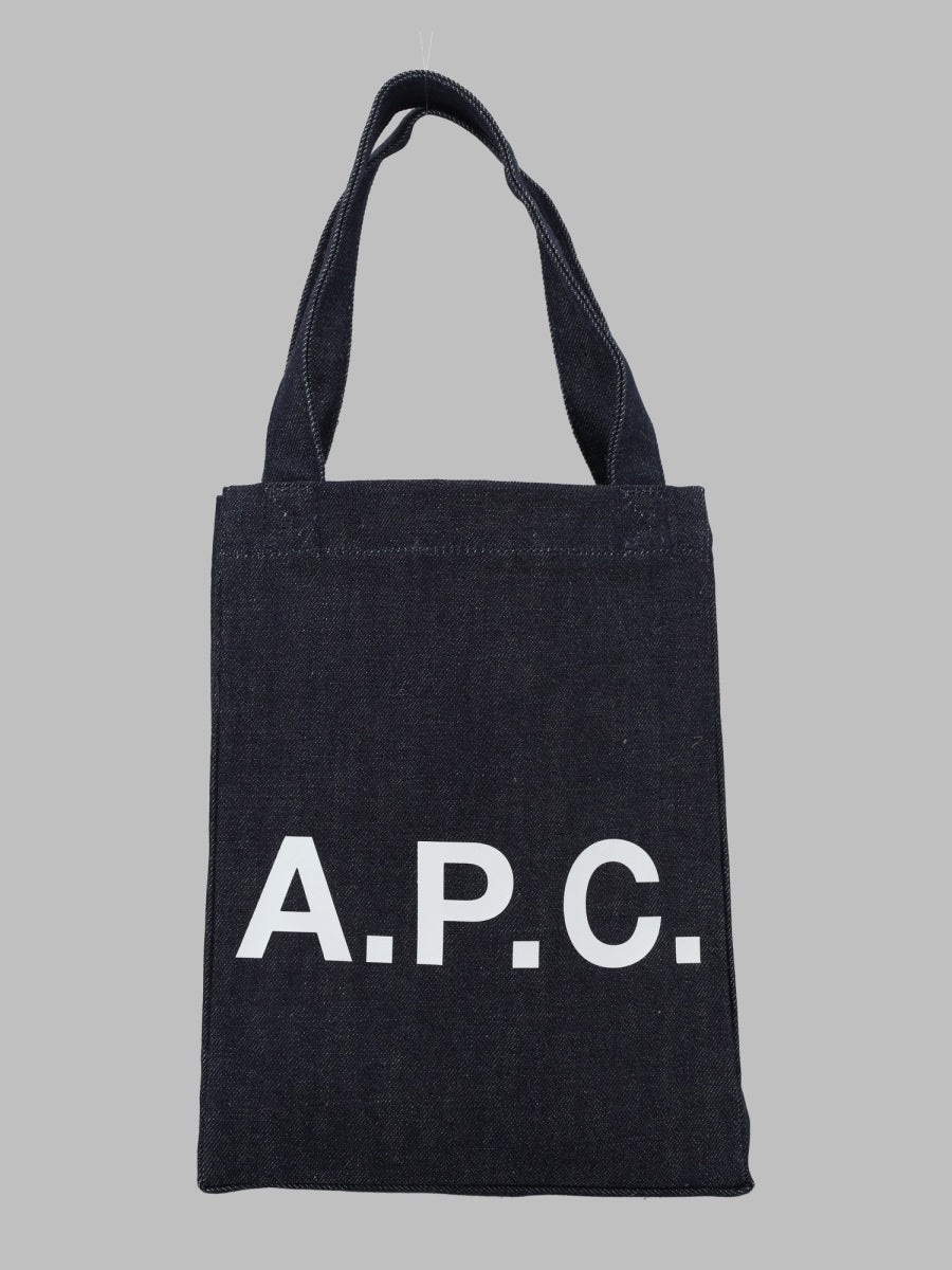 A.P.C. Lou Tote Bag — Blue by A.p.c.