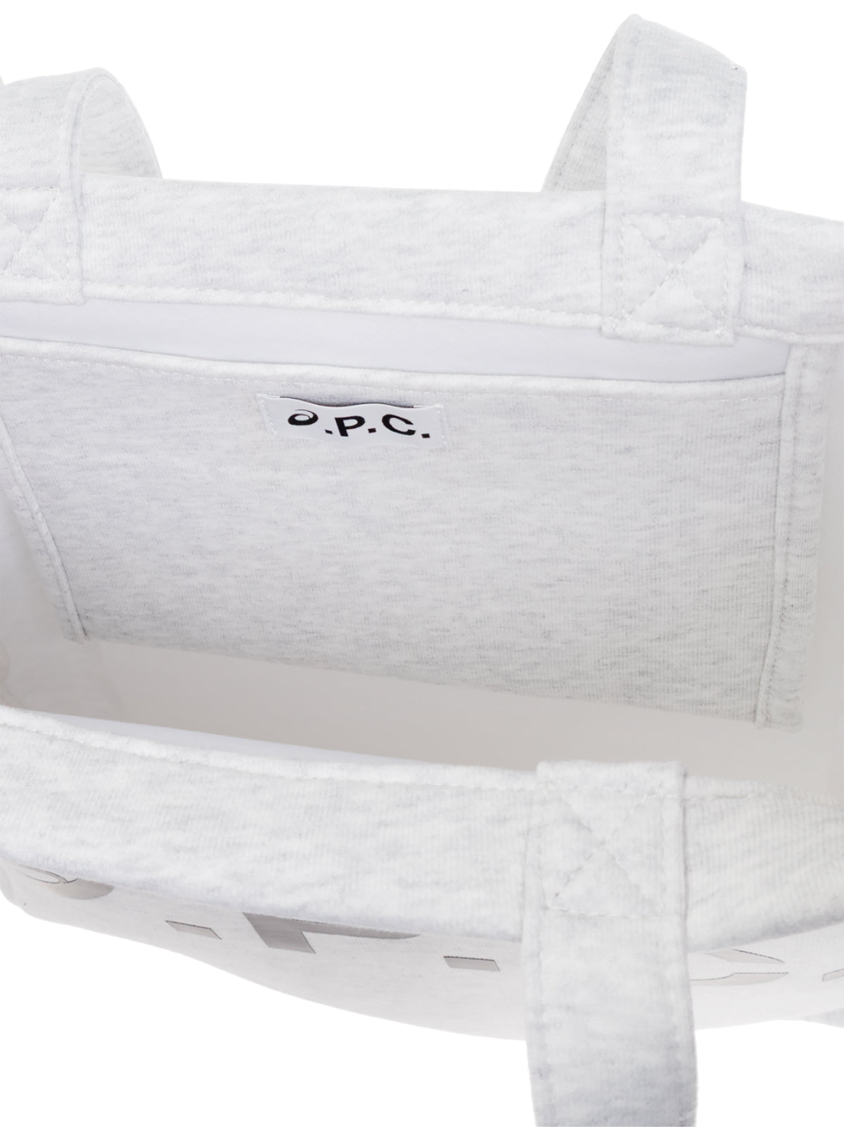 A.P.C. Lou Tote Bag — Gray, view 2