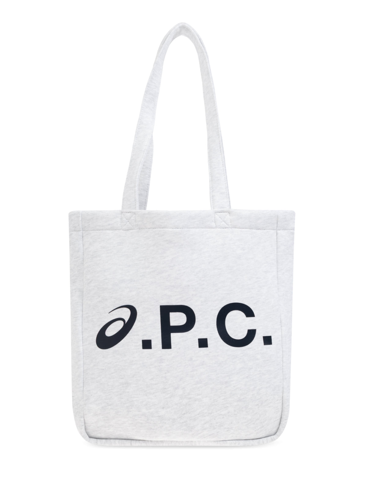 A.P.C. Lou Tote Bag — Gray, view 6