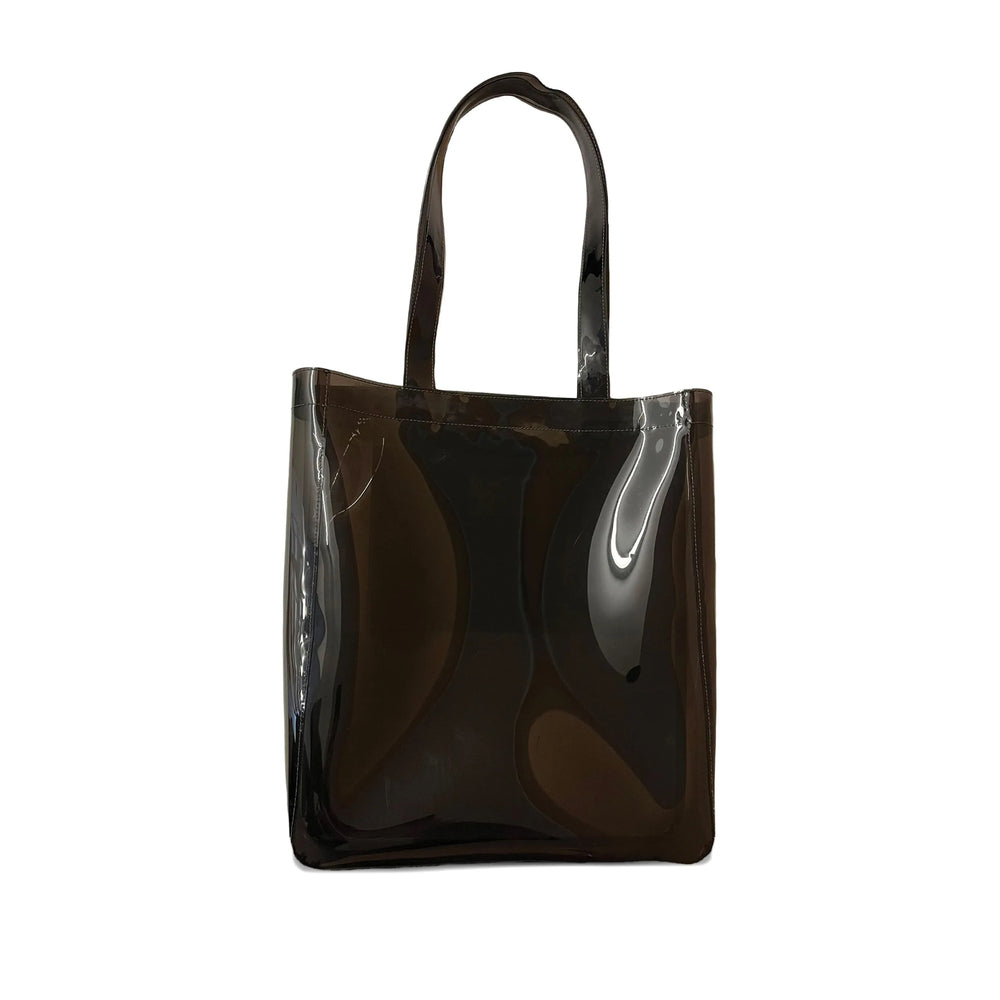 A.P.C. Transparent PVC Tote Bag — Gray, view 2