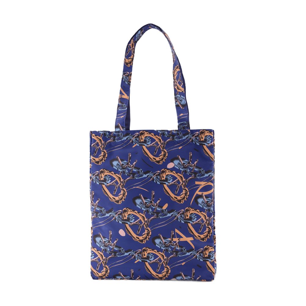 A.P.C. Lou Tote Bag — Navy by A.p.c.