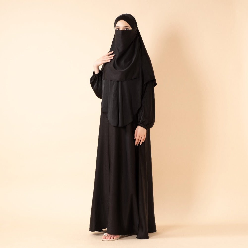 Abaya With Niqab and Khimar, view 5