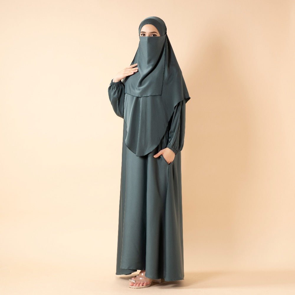 Abaya With Niqab and Khimar, view 6