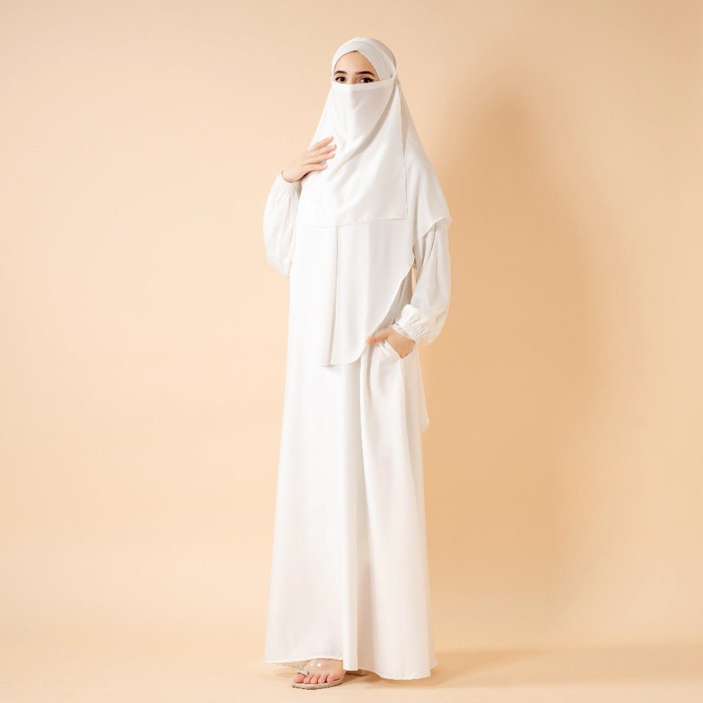 Abaya With Niqab and Khimar, view 7