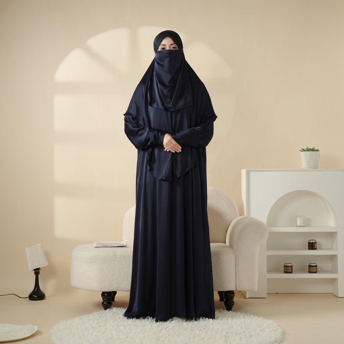 Abaya With Niqab and Khimar, view 2
