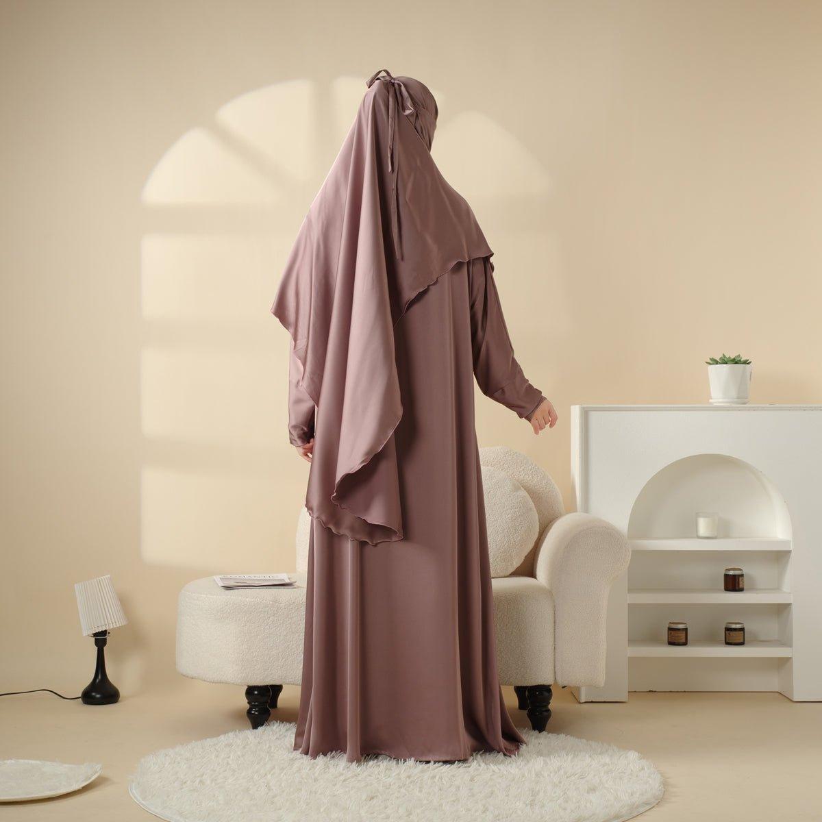 Abaya With Niqab and Khimar, view 3