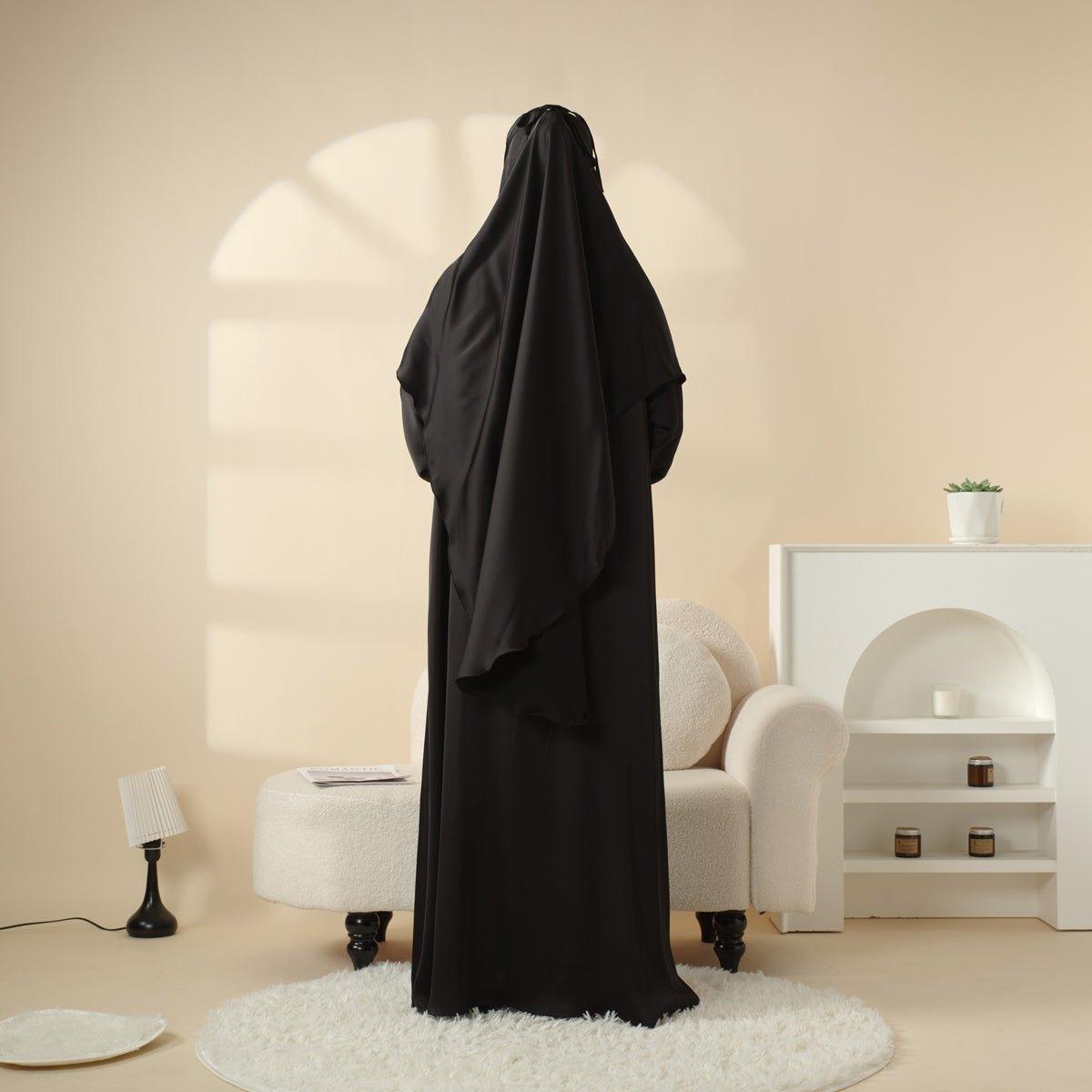 Abaya With Niqab and Khimar, view 4