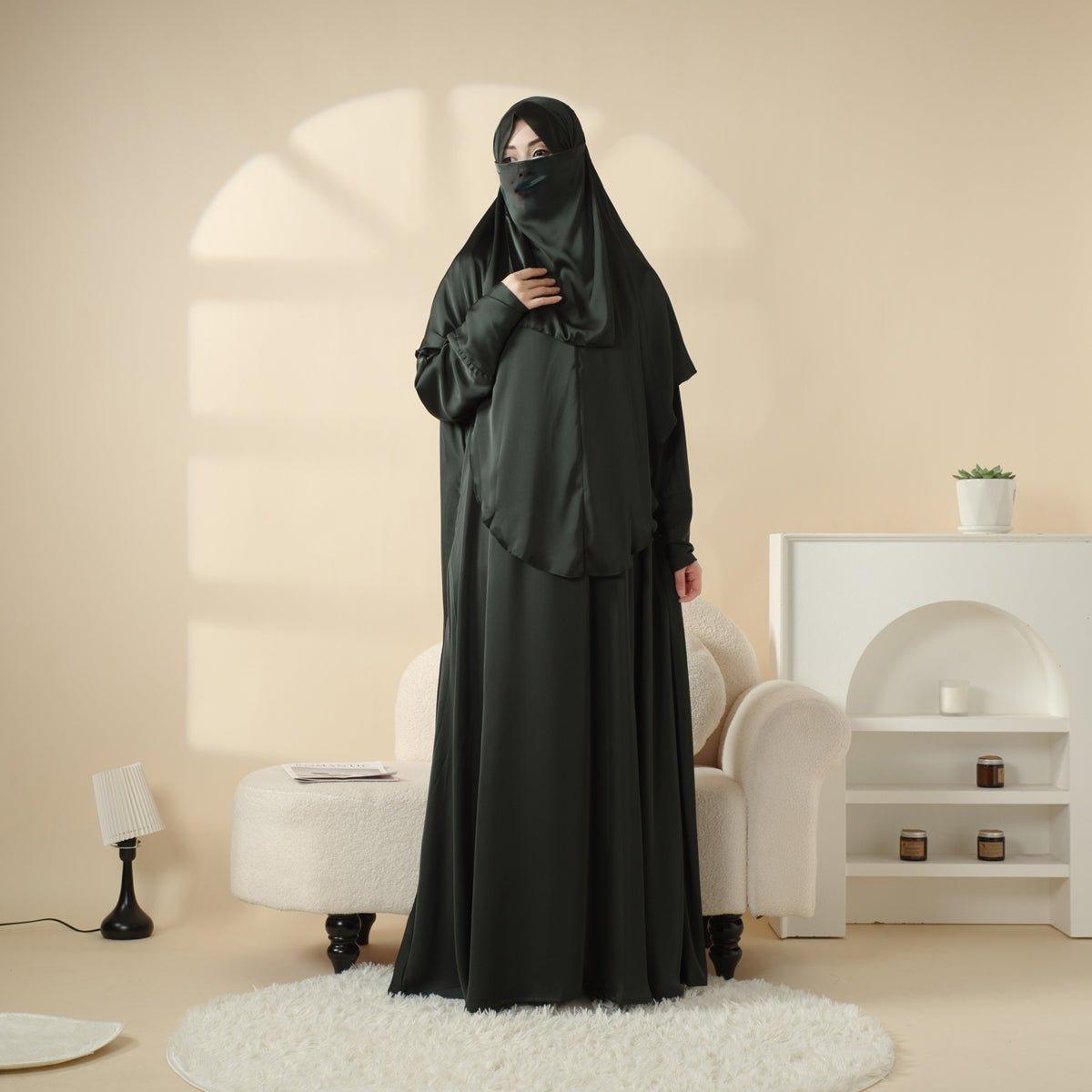 Abaya With Niqab and Khimar, view 5