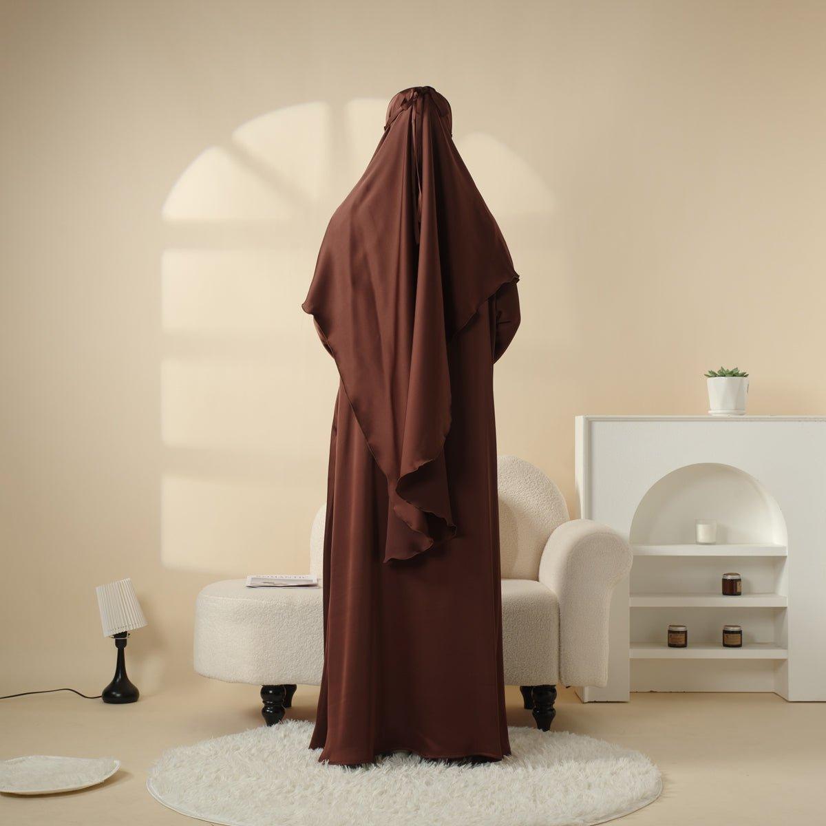 Abaya With Niqab and Khimar, view 6