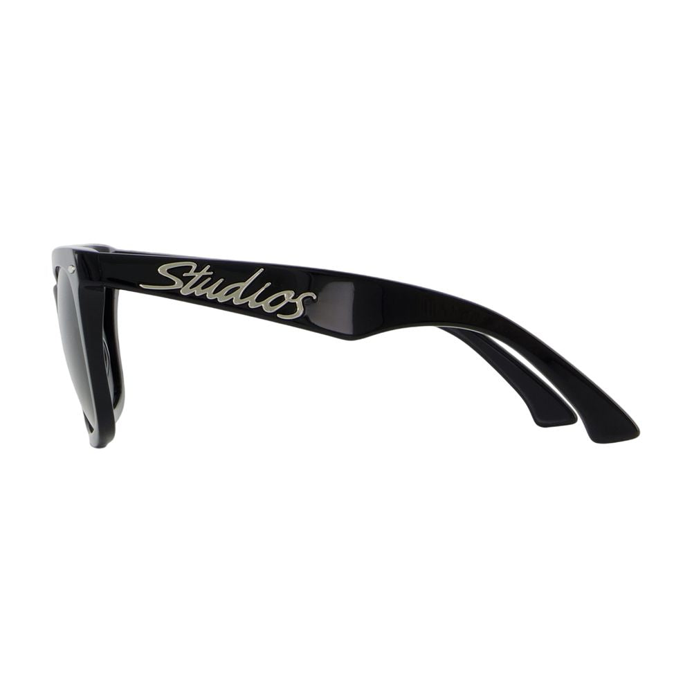Acne Studios C30064-AX0 Nylon Sunglasses — Black by Acne Studios