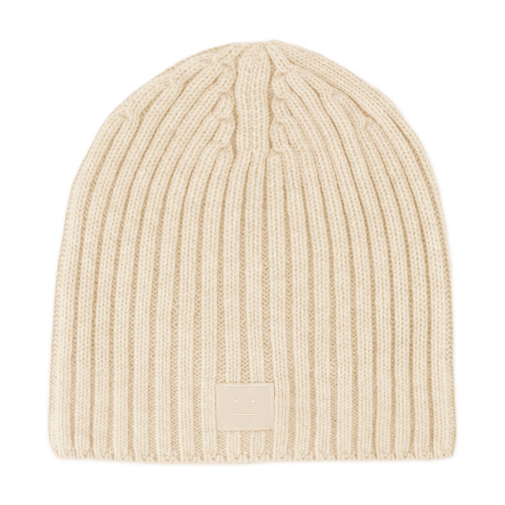 Acne Studios C40387-633 Beanie — Beige by Acne Studios