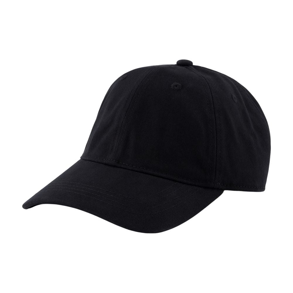 Acne Studios C40420-900 Logo-Embroidered Cotton Baseball Cap — Black, view 2