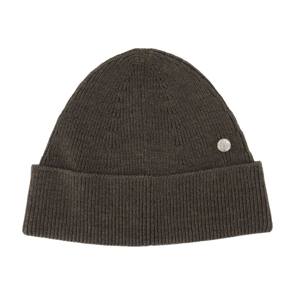 Acne Studios C40479-CA3 Ribbed Wool Beanie — Gray by Acne Studios
