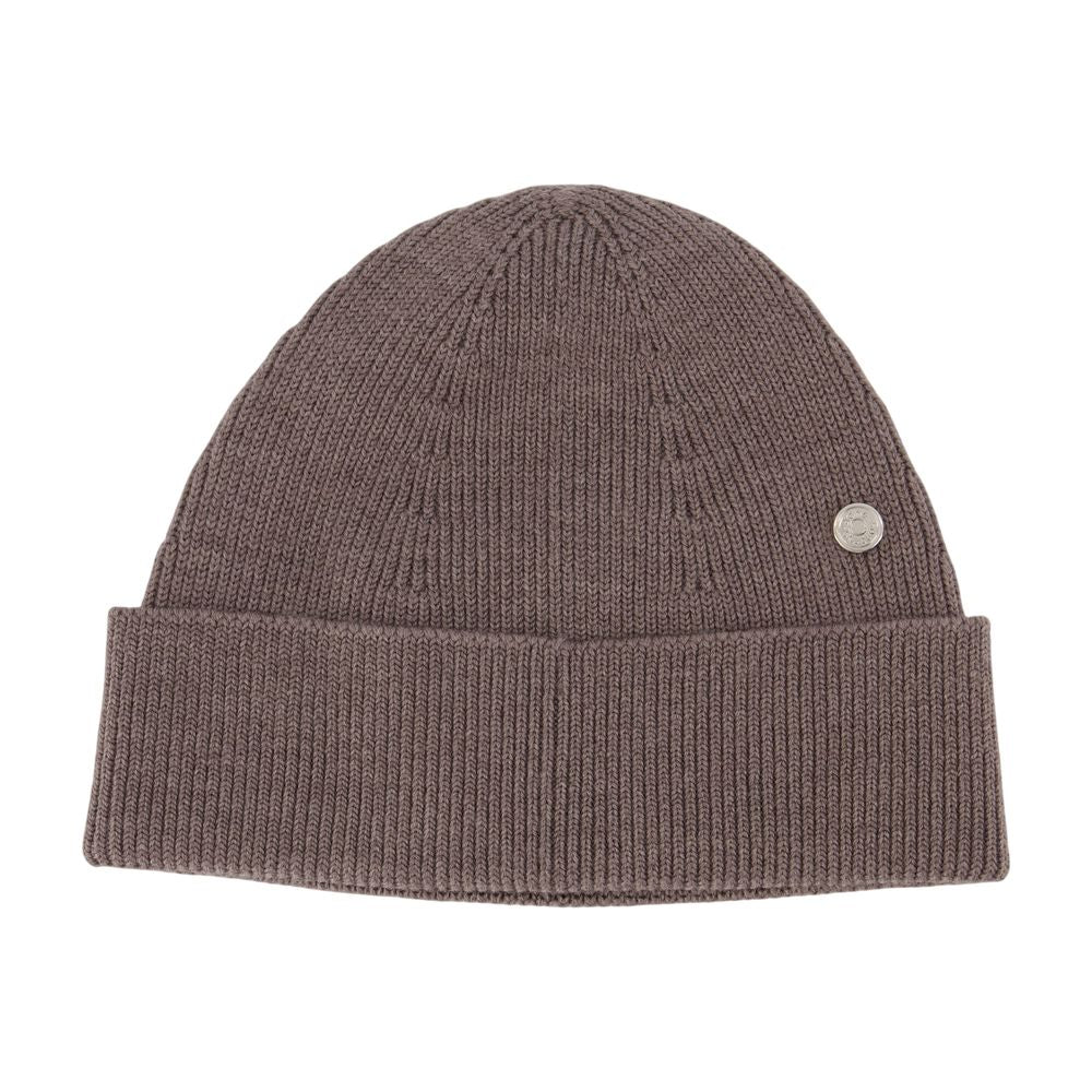 Acne Studios C40479-DND Wool Knit Beanie — Gray by Acne Studios