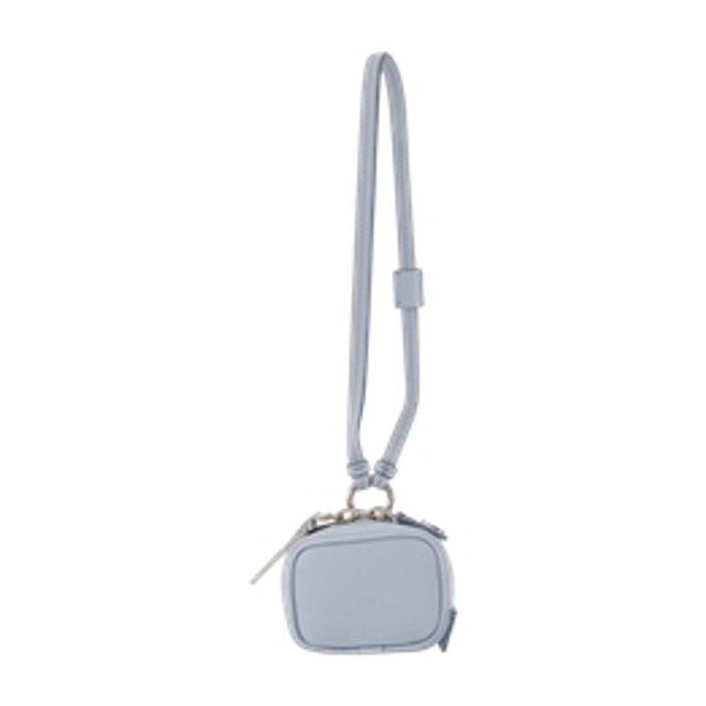 Acne Studios Camero Clip V Coin Purse — Blue by Acne Studios