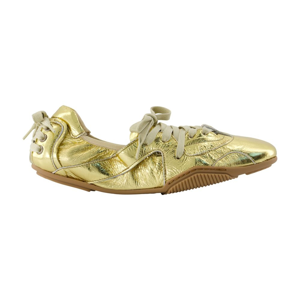 Acne Studios Flat — Gold by Acne Studios