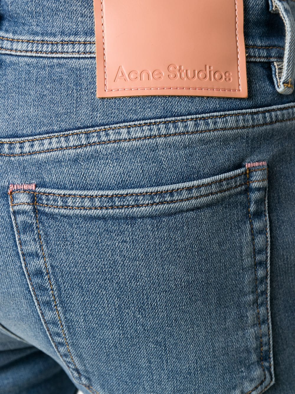 Acne Studios North Jeans — Blue, view 2