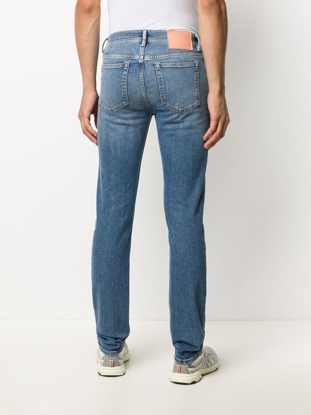 Acne Studios North Jeans — Blue, view 3