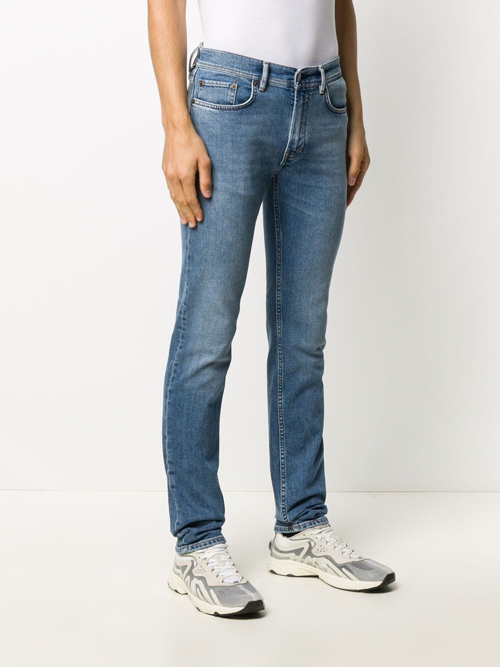Acne Studios North Jeans — Blue, view 4