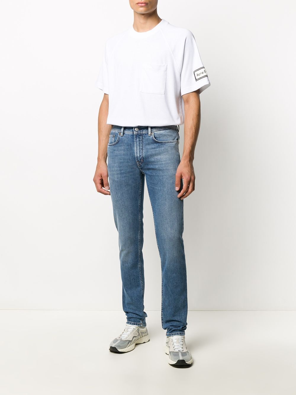 Acne Studios North Jeans — Blue, view 5