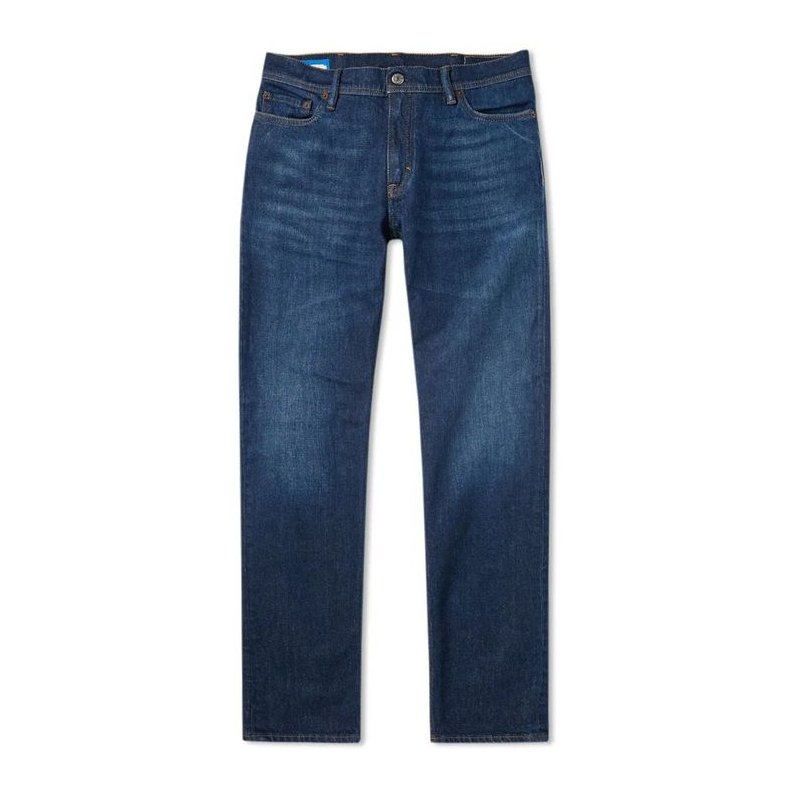 Acne Studios Cotton Slim Fit Jeans — Blue by Acne Studios