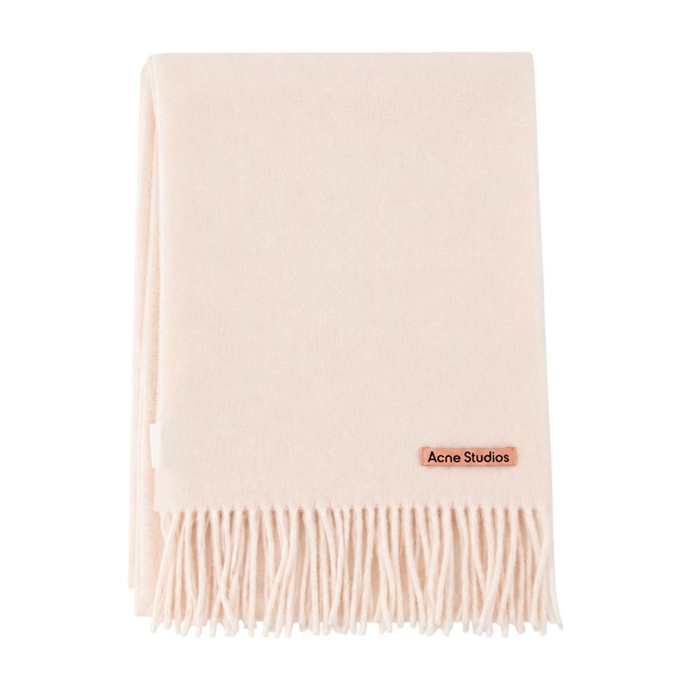 Acne Studios Wool Scarf — Beige by Acne Studios