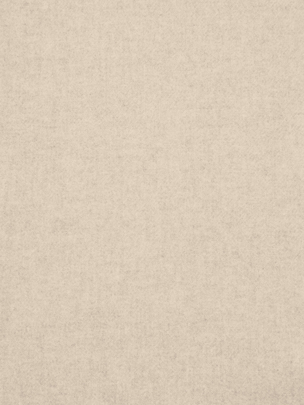 Acne Studios Fringed Wool Scarf — Beige, view 6