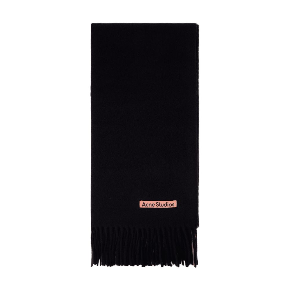 Acne Studios Scarf — Black by Acne Studios