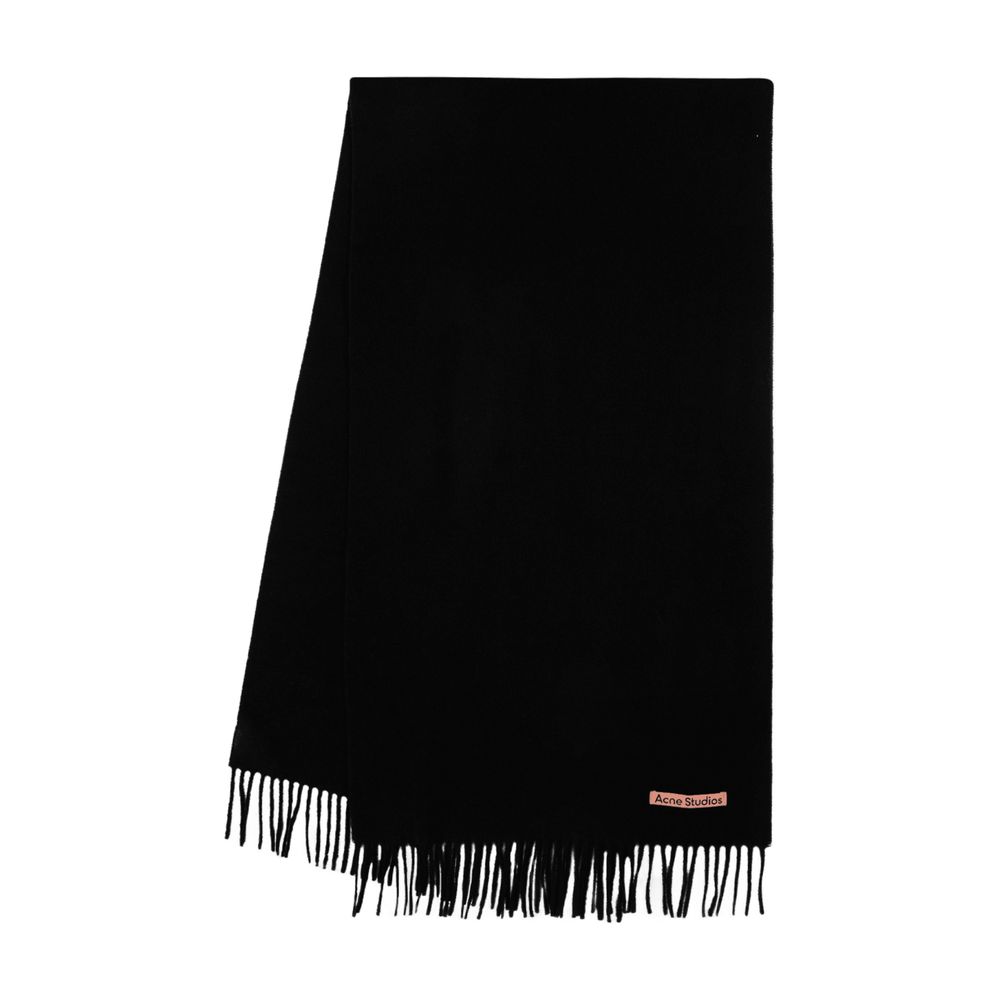 Acne Studios Scarf — Black, view 2