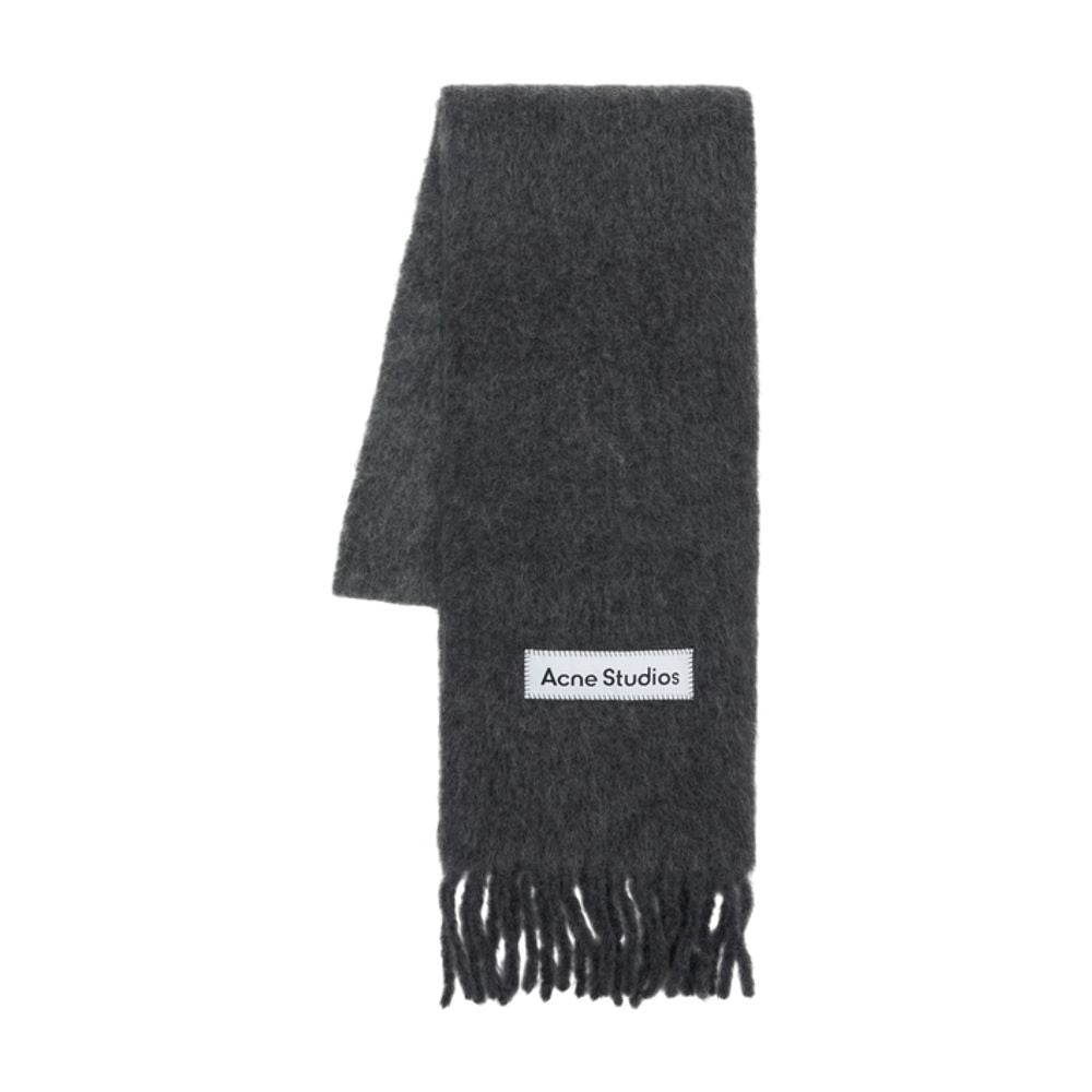 Acne Studios Wool Scarf — Gray by Acne Studios
