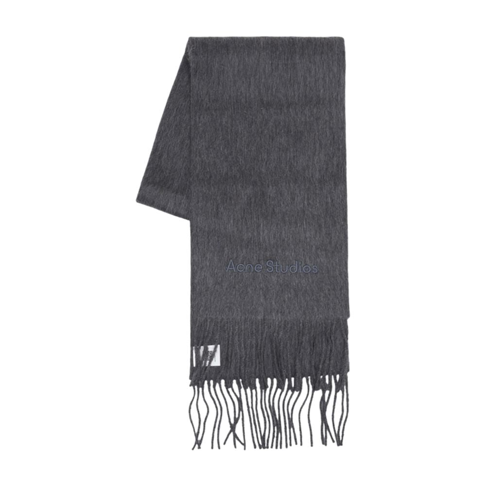 Acne Studios Wool Scarf — Gray by Acne Studios