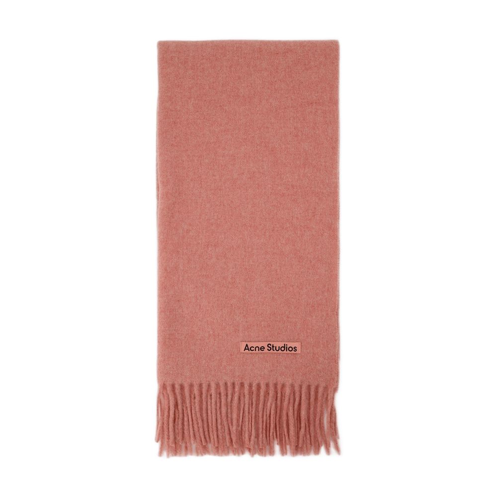 Acne Studios Scarf — Pink by Acne Studios