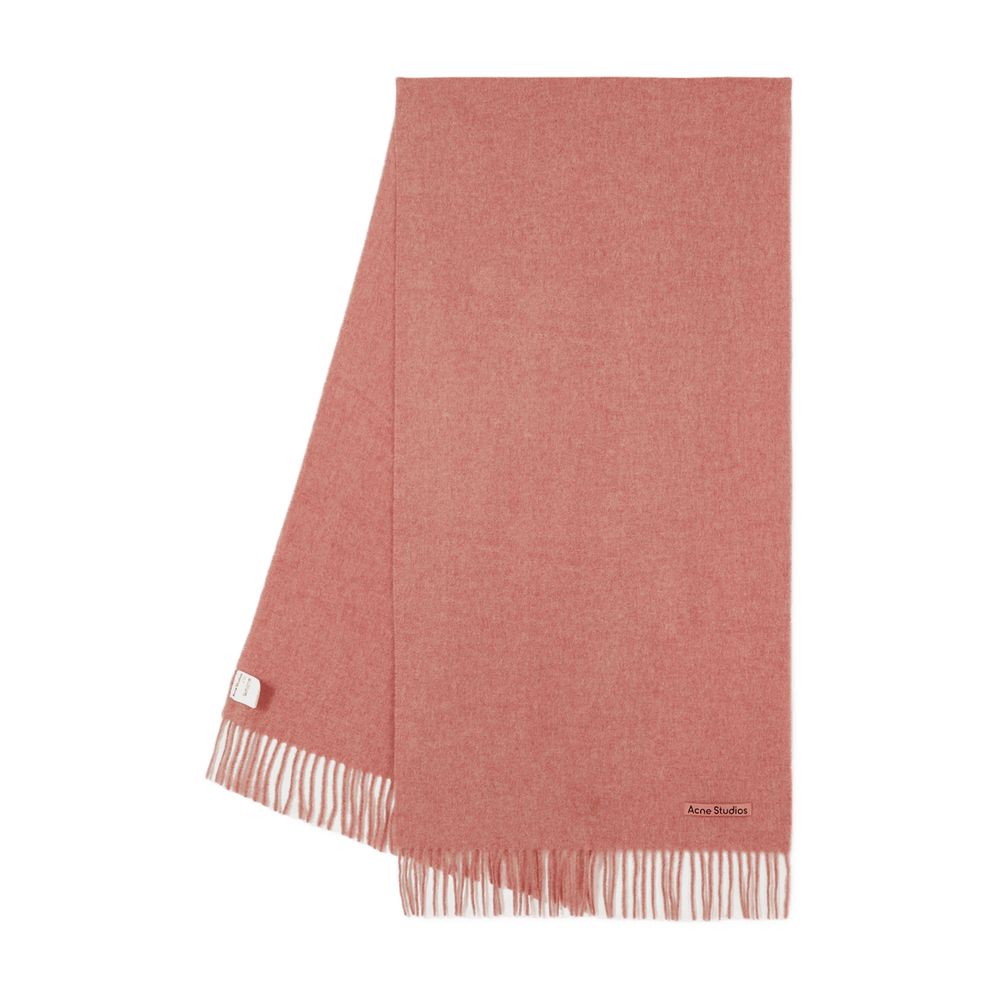 Acne Studios Scarf — Pink, view 2