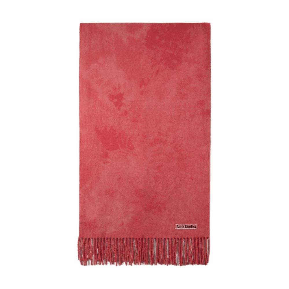 Acne Studios Scarf — Pink by Acne Studios