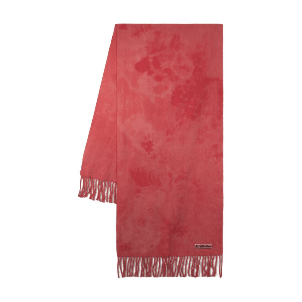 Acne Studios Scarf — Pink, view 2