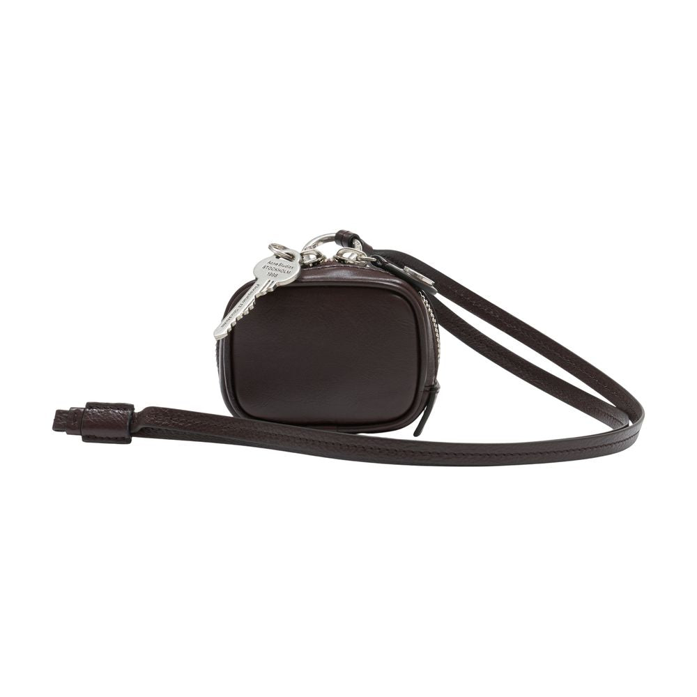 Acne Studios Camero Shoulder Bag — Brown by Acne Studios