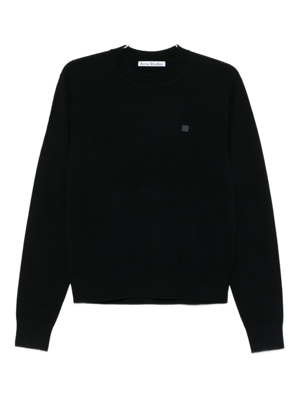 Acne Studios Crewneck Sweater — Black by Acne Studios