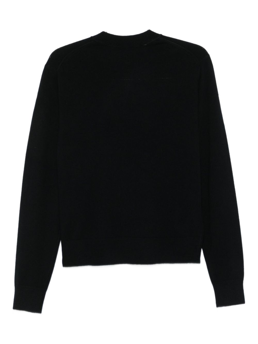 Acne Studios Crewneck Sweater — Black, view 2
