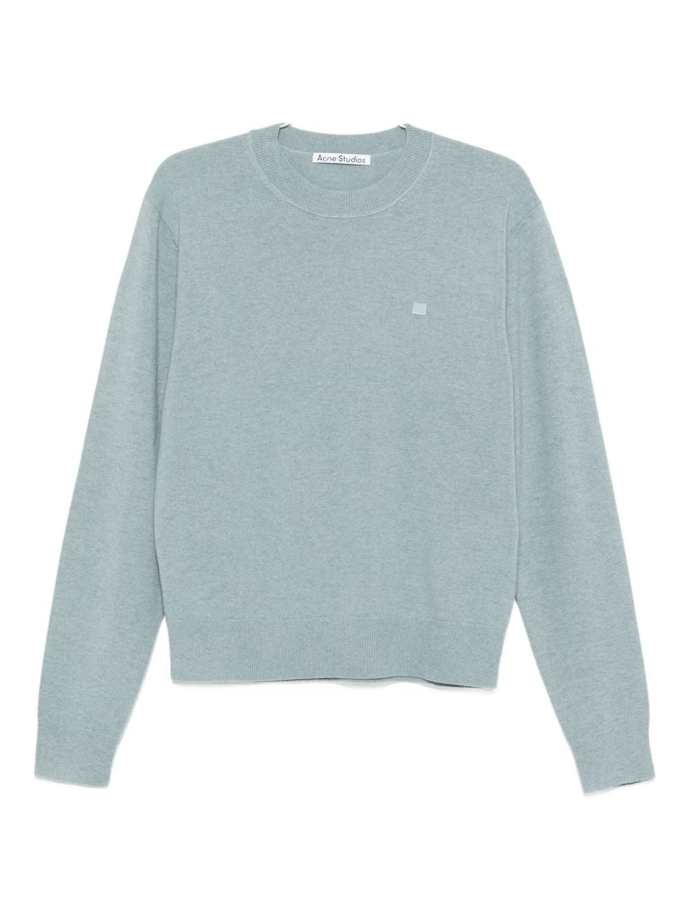 Acne Studios Crewneck Sweater — blue by Acne Studios