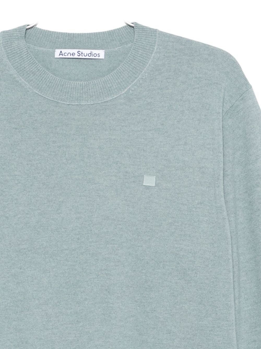 Acne Studios Crewneck Sweater — blue, view 2