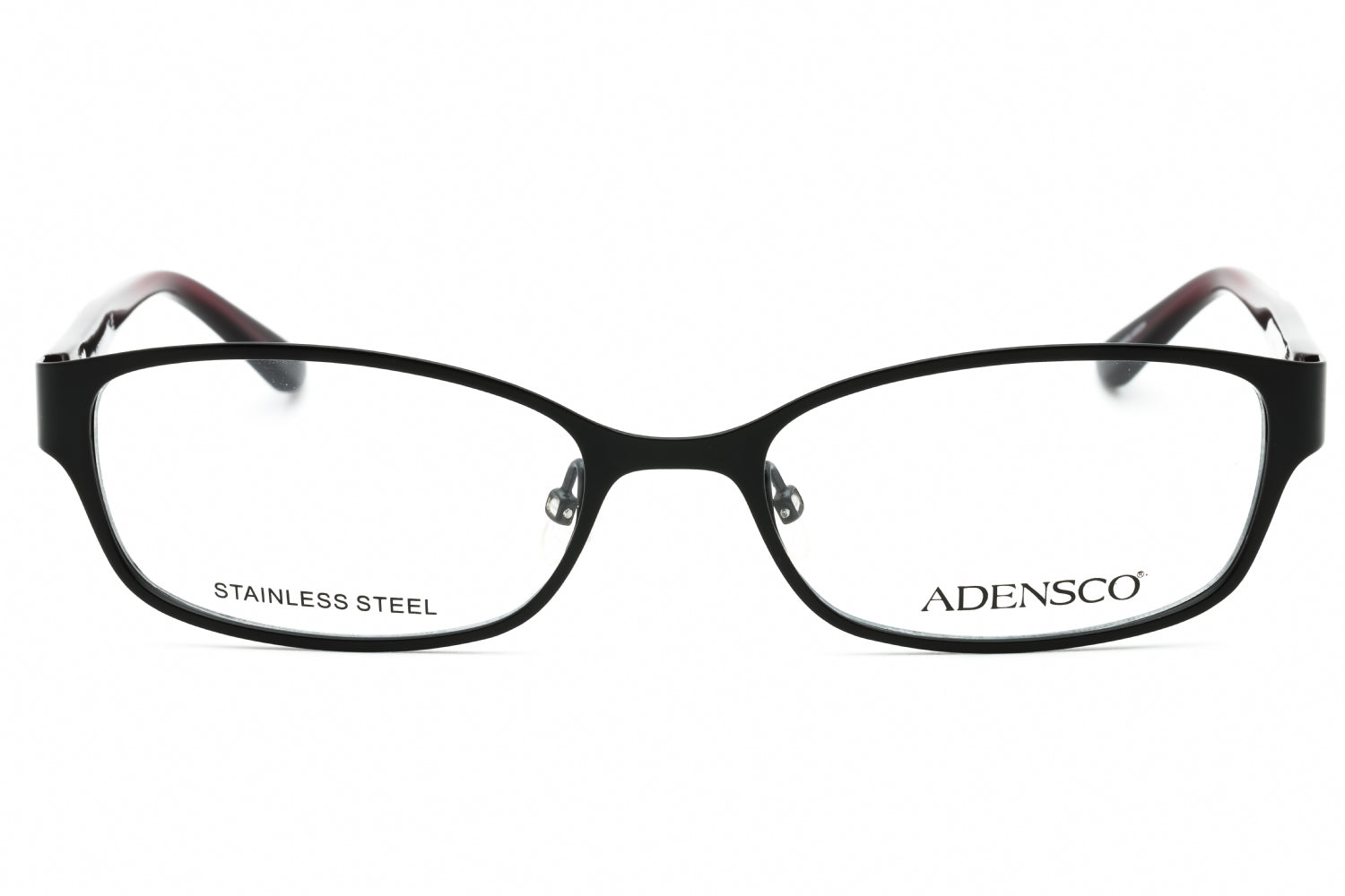 Adensco Ad207 Eyeglasses — Black, view 2