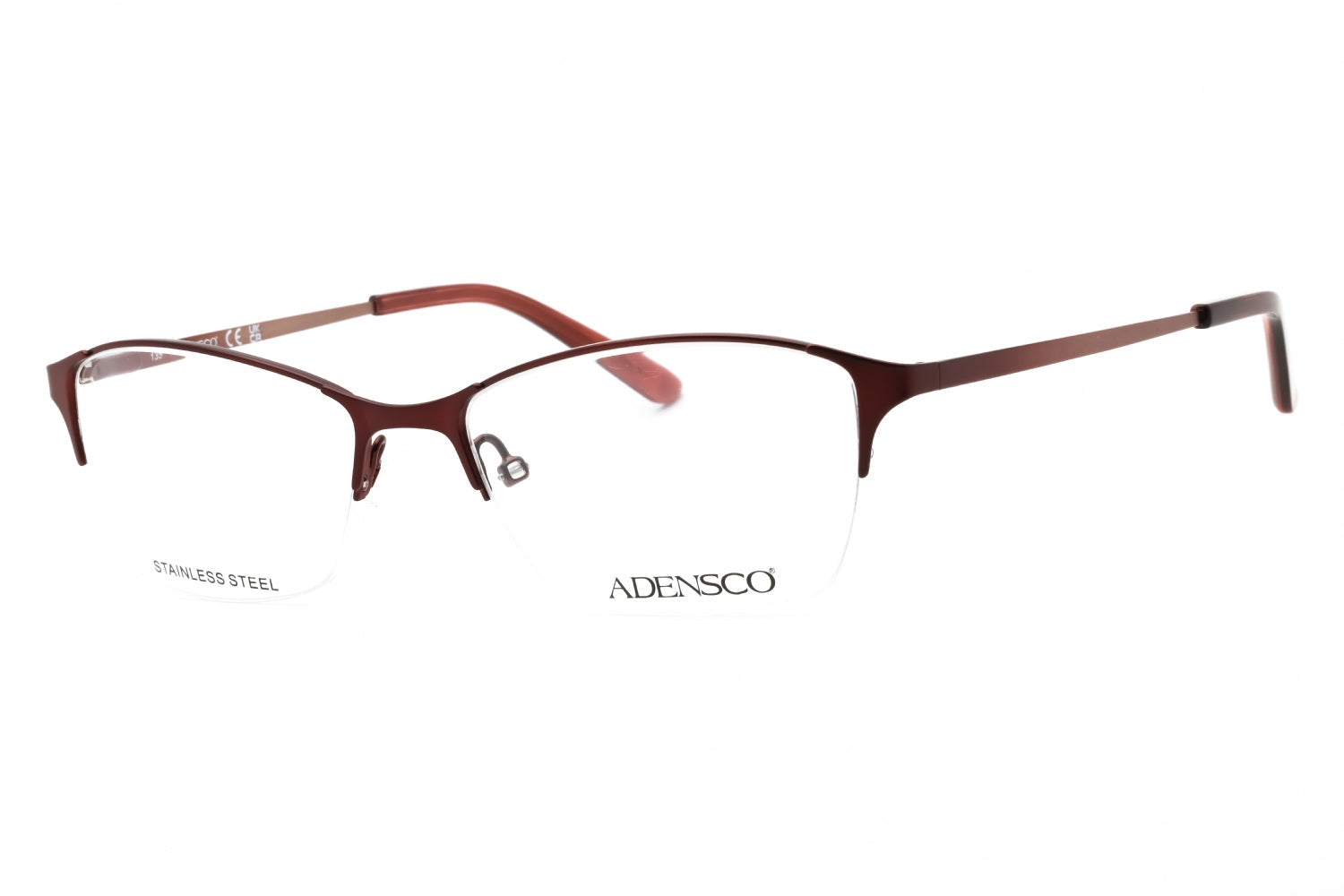 Adensco Ad208 Eyeglasses — Burgundy by Adensco