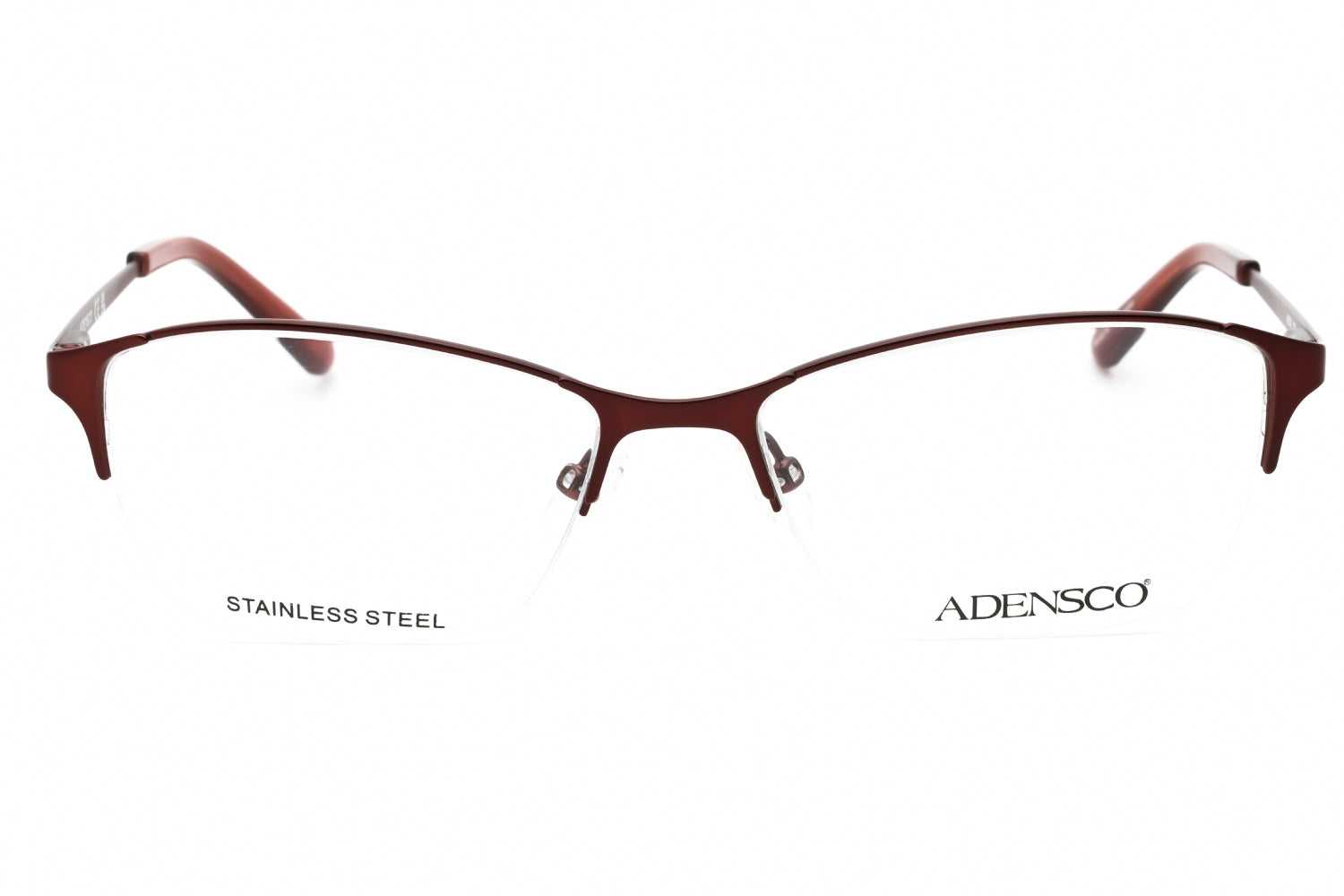 Adensco Ad208 Eyeglasses — Burgundy, view 2