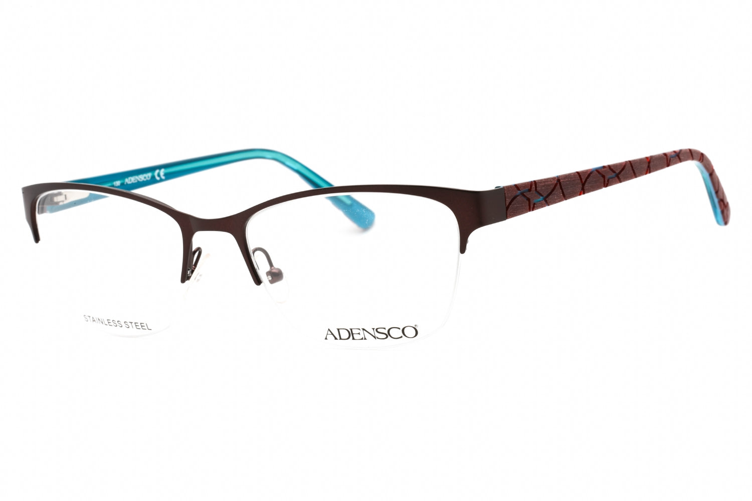 Adensco Ad221 Eyeglasses — Brown by Adensco