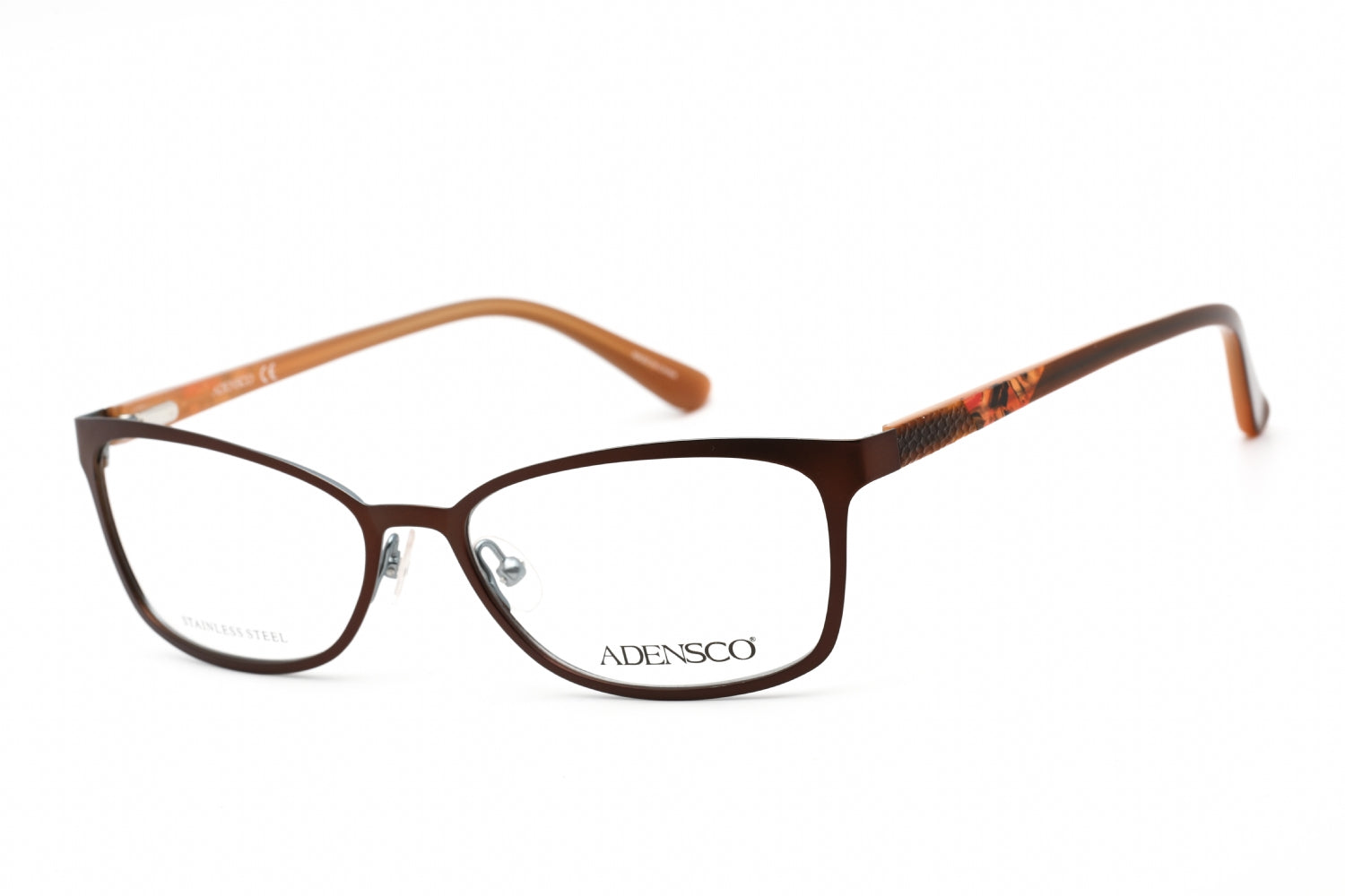 Adensco AD222 Eyeglasses — Brown by Adensco