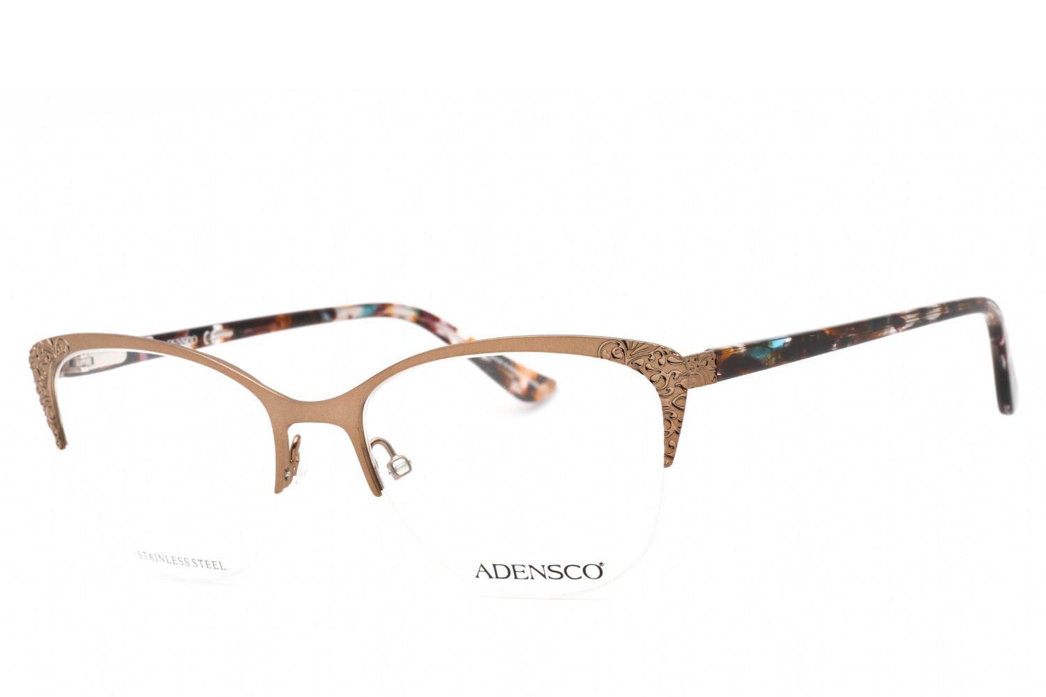 Adensco AD241 Eyeglasses — Brown by Adensco